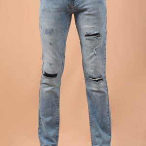 Biker Blue Jeans