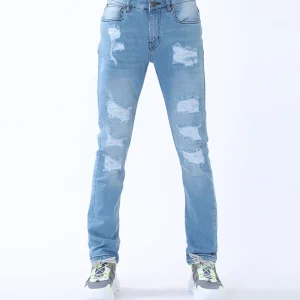 Ripped Jeans Light Blue