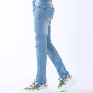 Ripped Jeans Light Blue